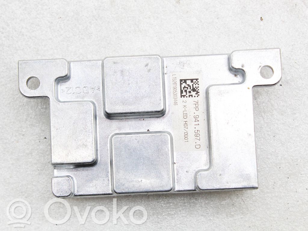 Skoda Scala LED ballast control module 