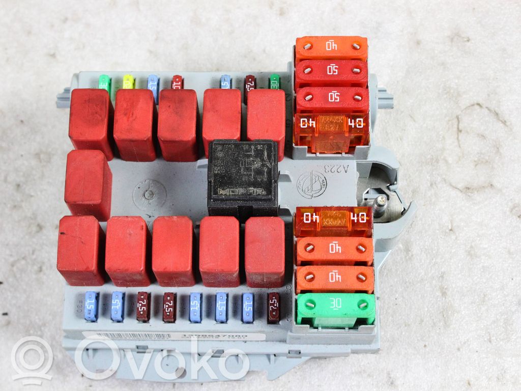 Citroen Jumper Fuse module 