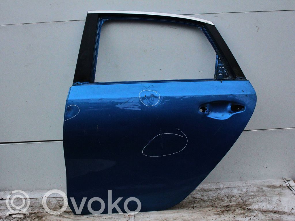 Galinės durys   77003J7200