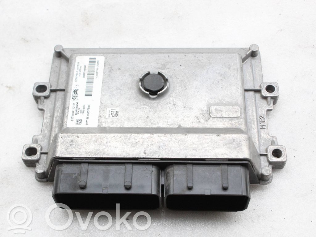 Peugeot 2008 I Engine control unit/module 