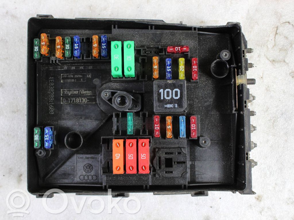 Skoda Octavia Mk2 (1Z) Modul siguranțe 