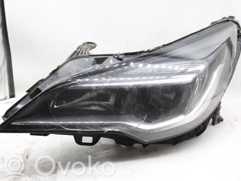 Opel Astra K Scheinwerfer 