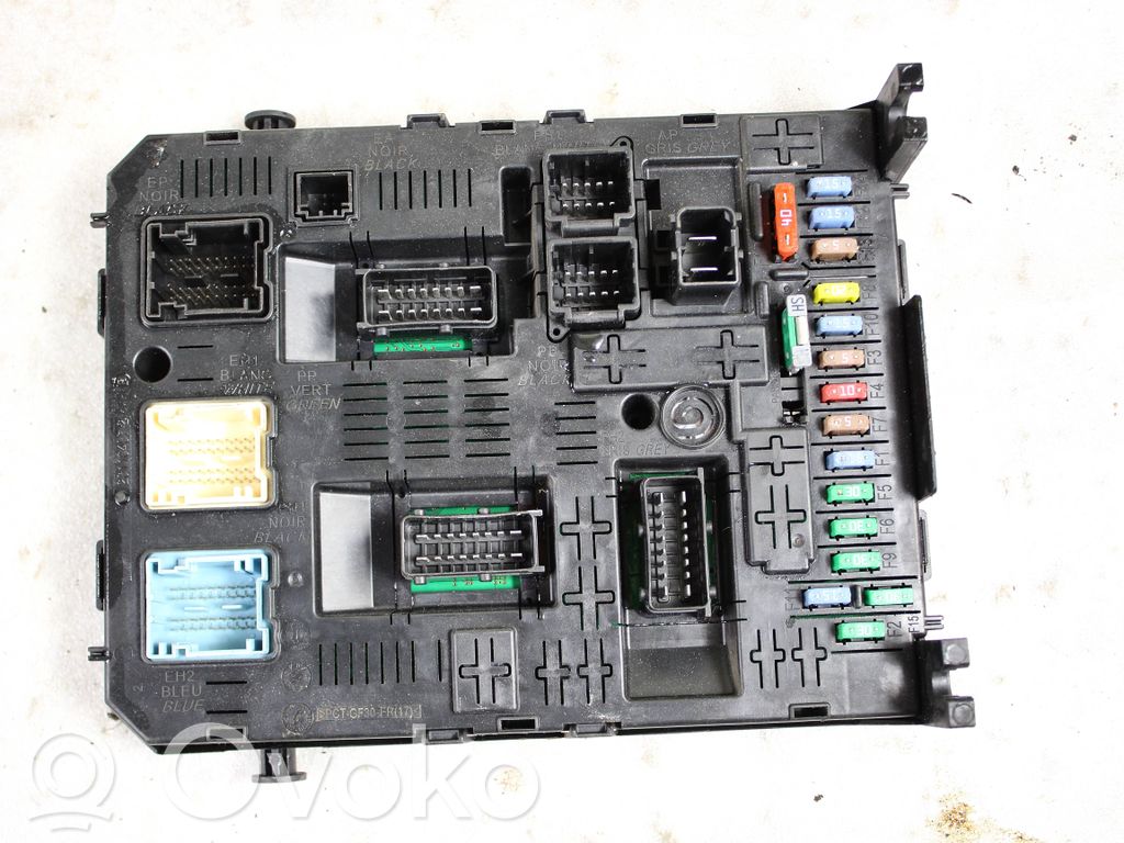 Peugeot 407 Comfort/convenience module 