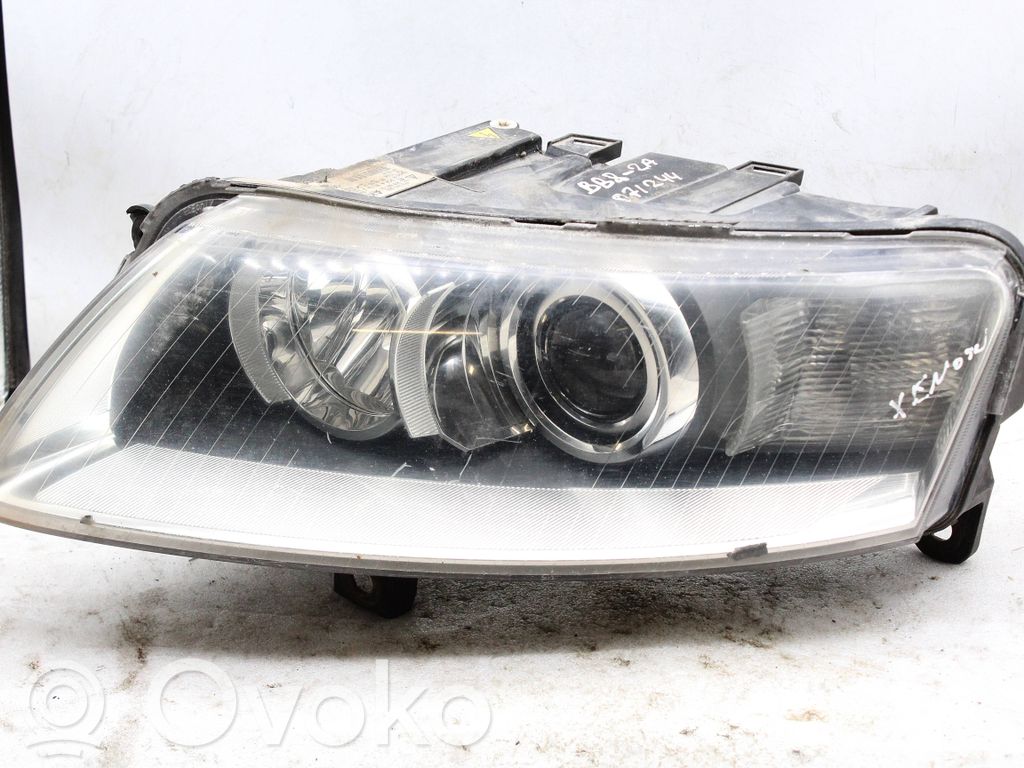 Audi A6 S6 C6 4F Scheinwerfer 