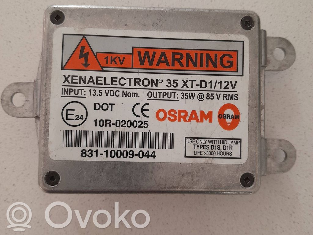Skoda Octavia Mk2 (1Z) Modul balast far Xenon 