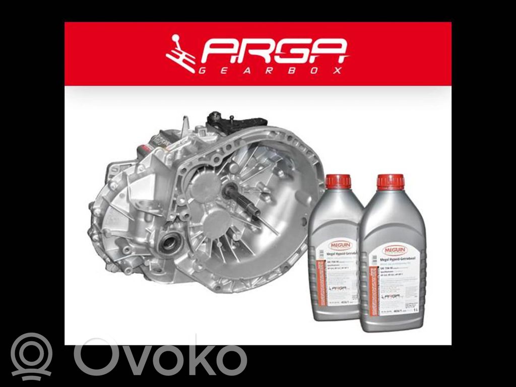 Opel Vivaro Manual 6 speed gearbox 