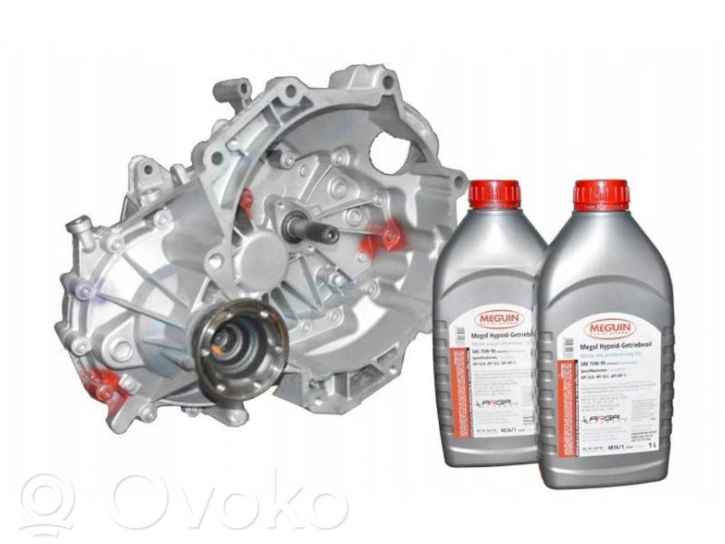 Skoda Octavia Mk2 (1Z) Manual 5 speed gearbox 
