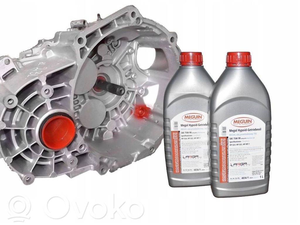 Volkswagen PASSAT B7 Manual 6 speed gearbox 