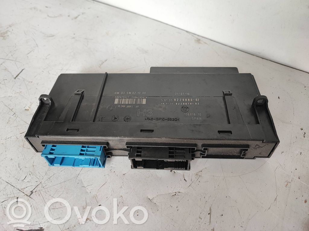 Komforto modulis   9229880,PL2RRJBBFE