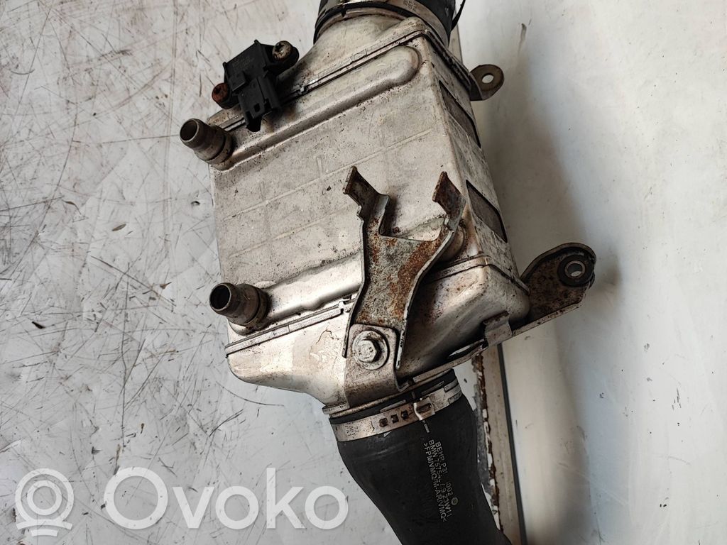 BMW 5 F10 F11 Interkūlerio radiatorius 