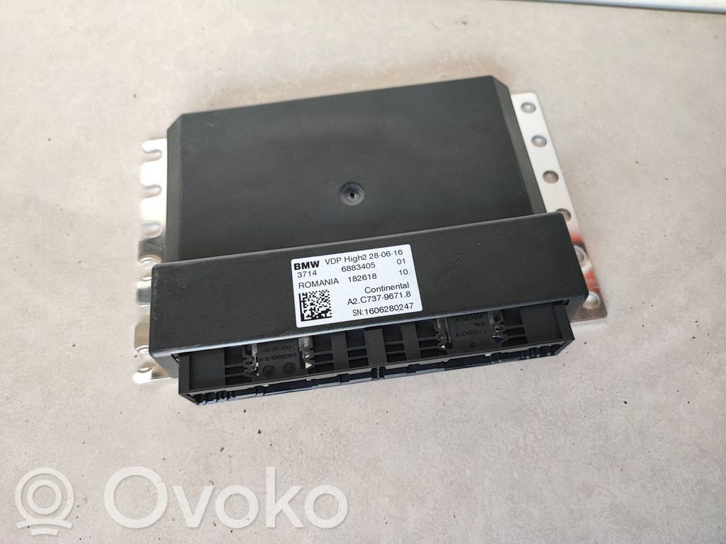 BMW 7 G11 G12 Unitate/modul control suspensii 