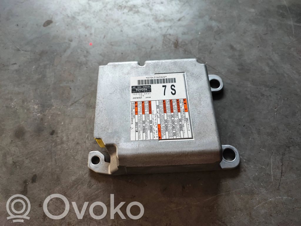 Lexus UX Airbag control unit/module 