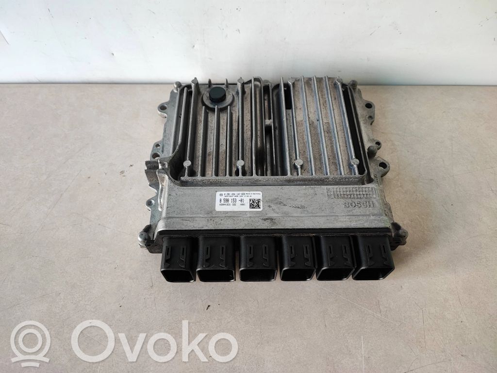 BMW 7 G11 G12 Engine control unit/module 