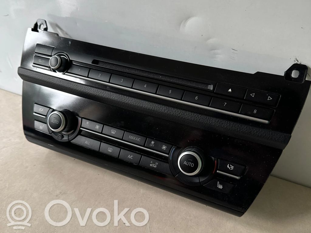 BMW M5 Climate control unit 