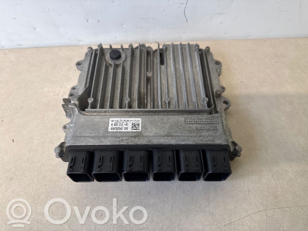 BMW 7 G11 G12 Engine control unit/module 