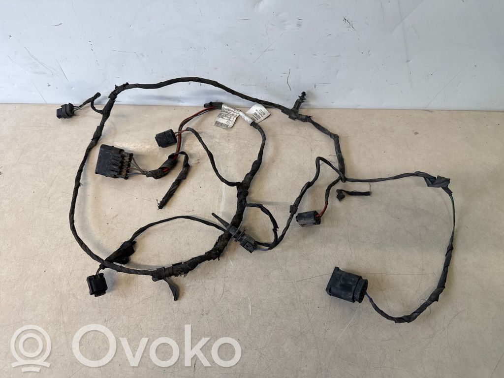 BMW 5 GT F07 Wiązka przewodów czujnika parkowania PDC 
