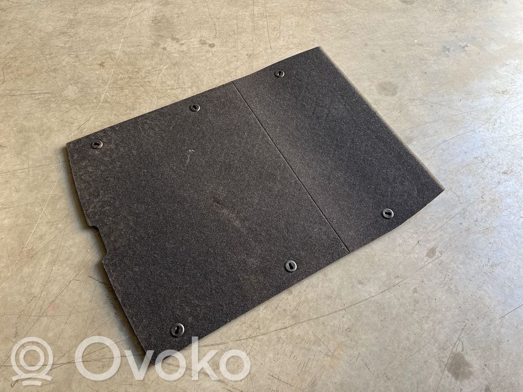BMW 3 F30 F35 F31 Tappeto di rivestimento del fondo del bagagliaio/baule 