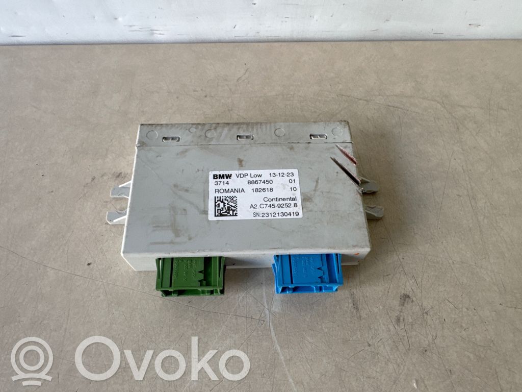 Suspension control unit/module   8867450
