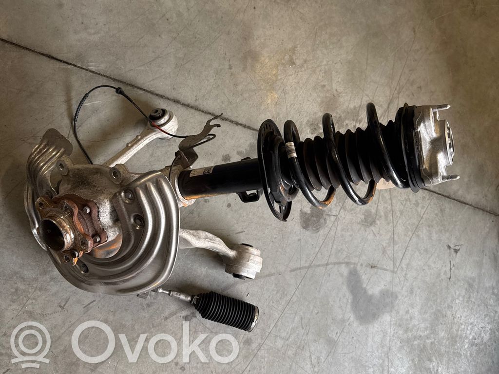 BMW i4 Front wheel hub spindle knuckle 