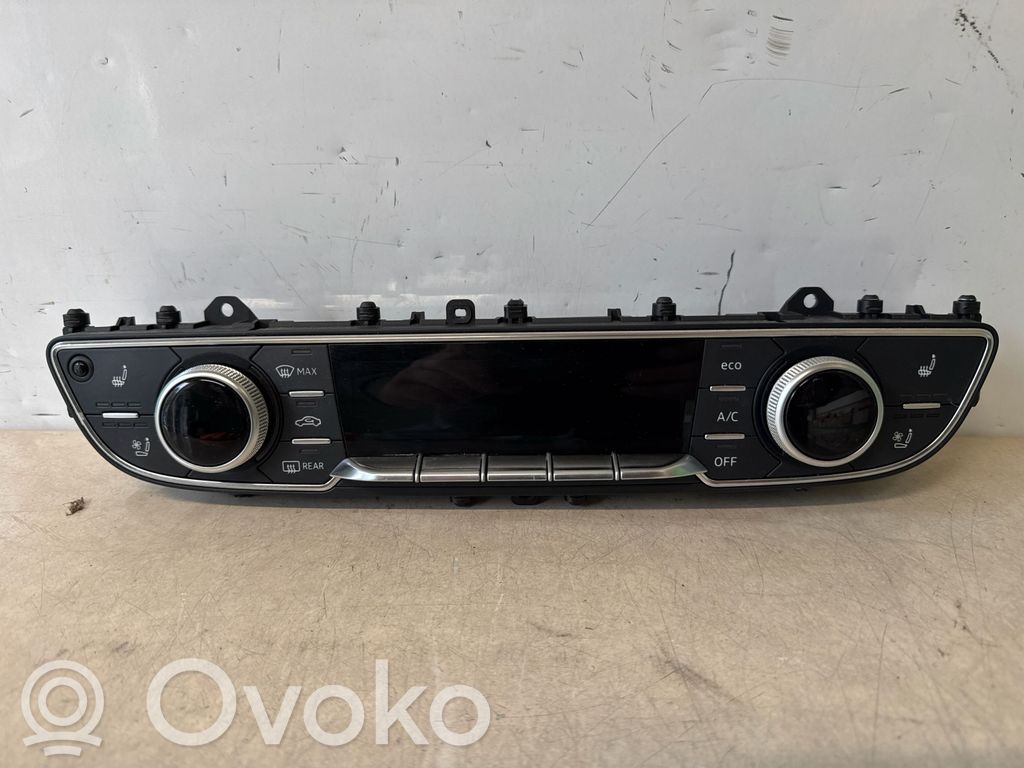 Audi Q7 4M Climate control unit 