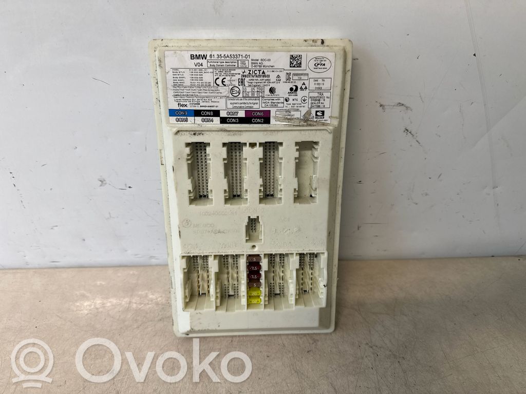 BMW 3 G20 G21 Comfort/convenience module 