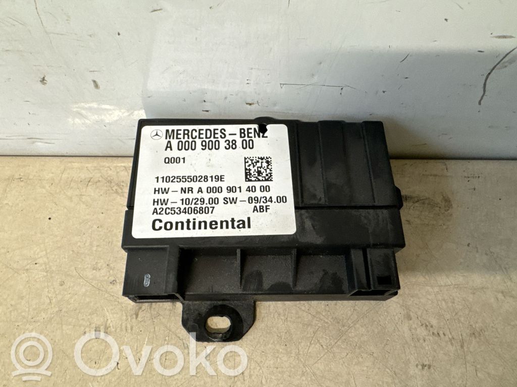 Mercedes-Benz ML W166 Sterownik / Moduł pompy wtryskowej 