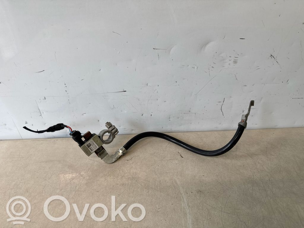 Negative earth cable (battery)   6819309