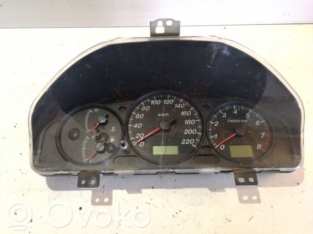 Speedometer (instrument cluster)   WCCB07B,9J13