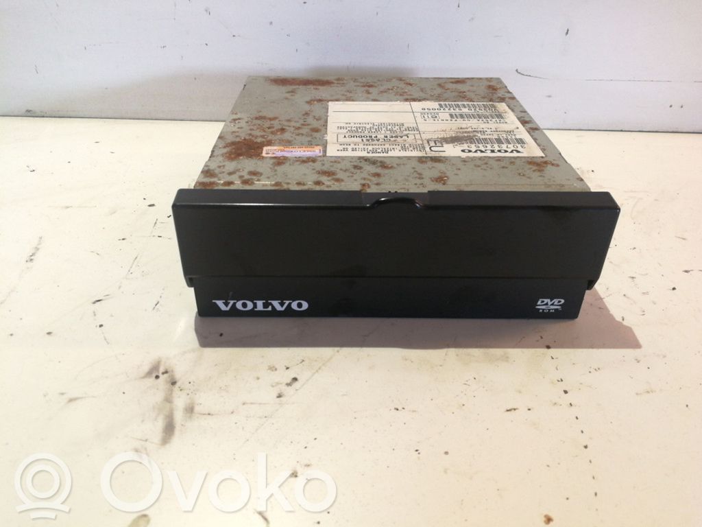 Volvo S60 Navigacijos (GPS) CD/DVD skaitytuvas 