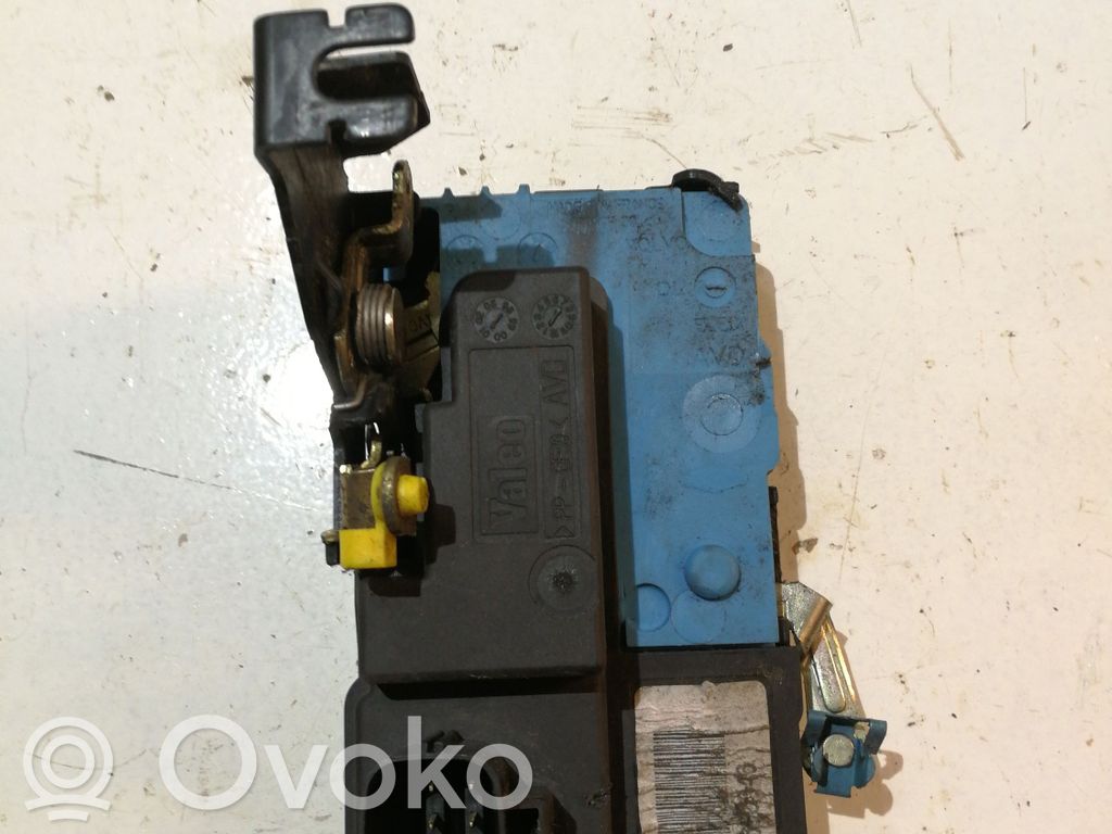 Front door lock