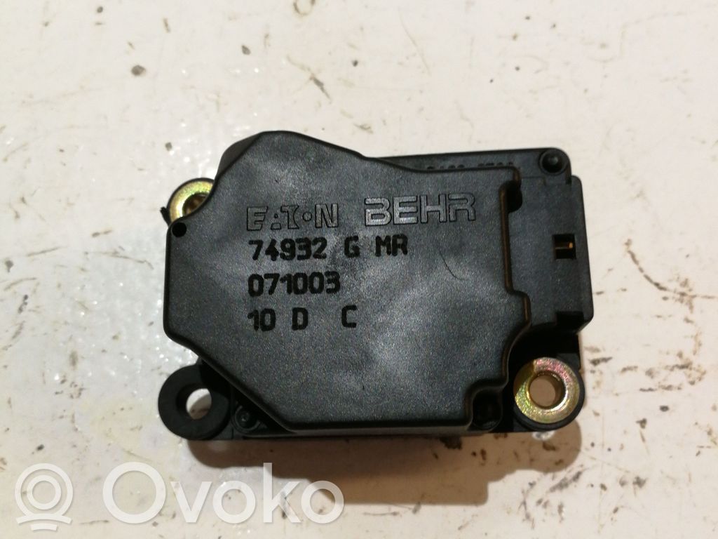 Volvo S60 Silniczek nagrzewnicy 