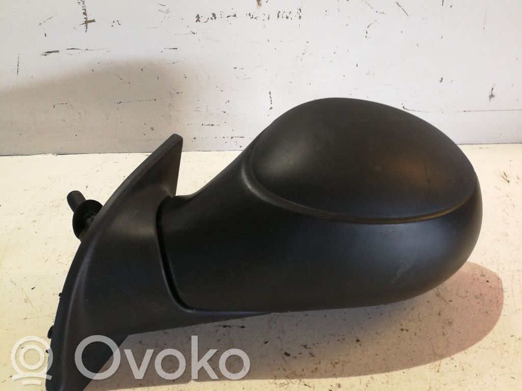 Manual wing mirror