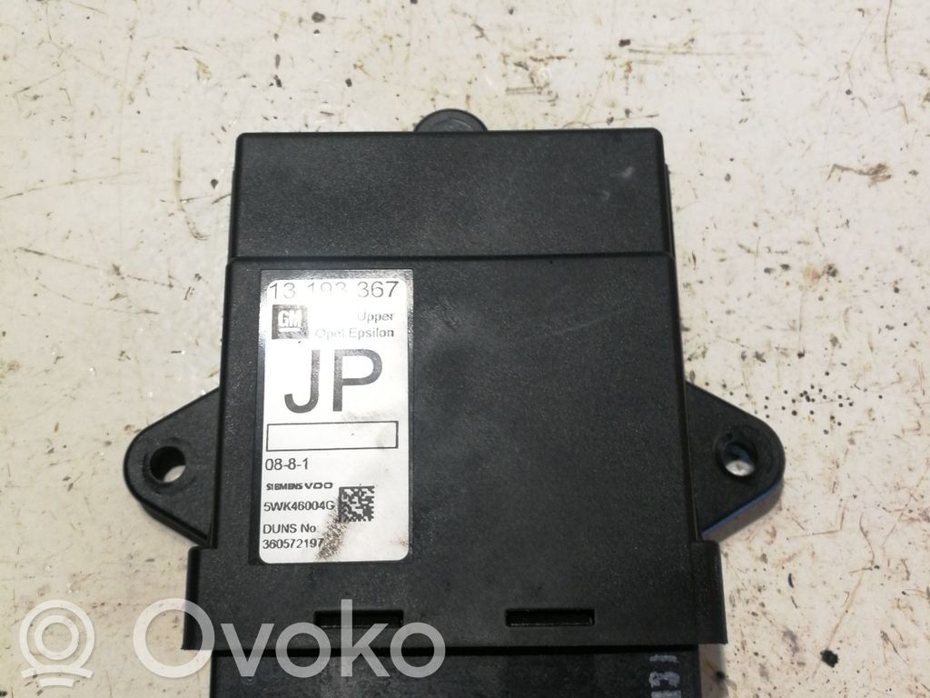 Door control unit/module   13193367,5WK46004G,360572197
