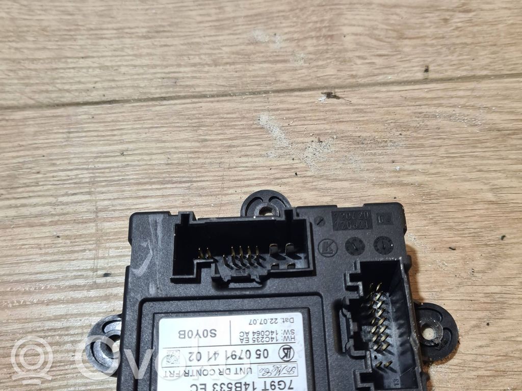 Door control unit/module   7G9T14B533EC,0507914102
