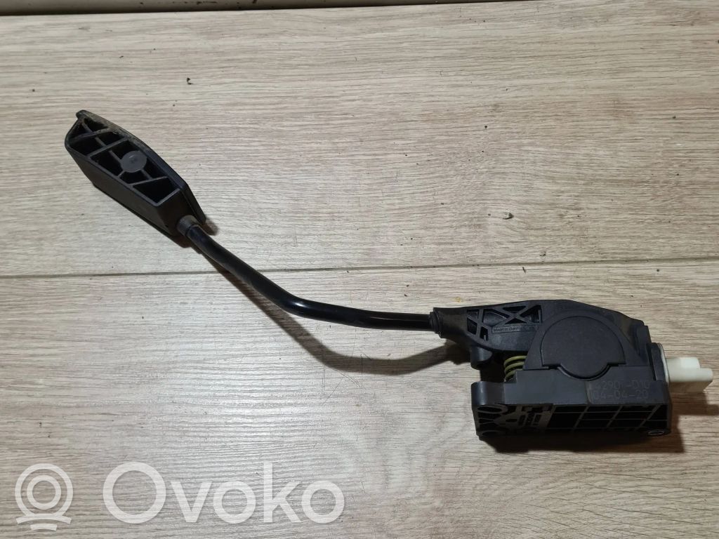 Peugeot 407 Accelerator throttle pedal 
