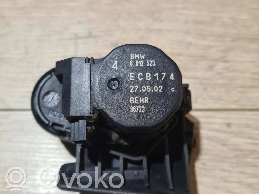 BMW 3 E46 Oro sklendės varikliukas 