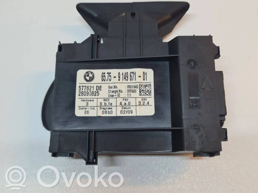 BMW 3 E90 E91 Alarm movement detector/sensor 