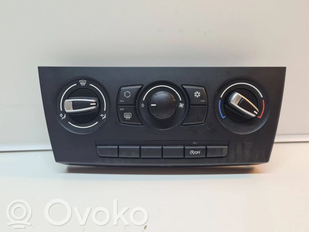 BMW 3 E90 E91 Climate control unit 