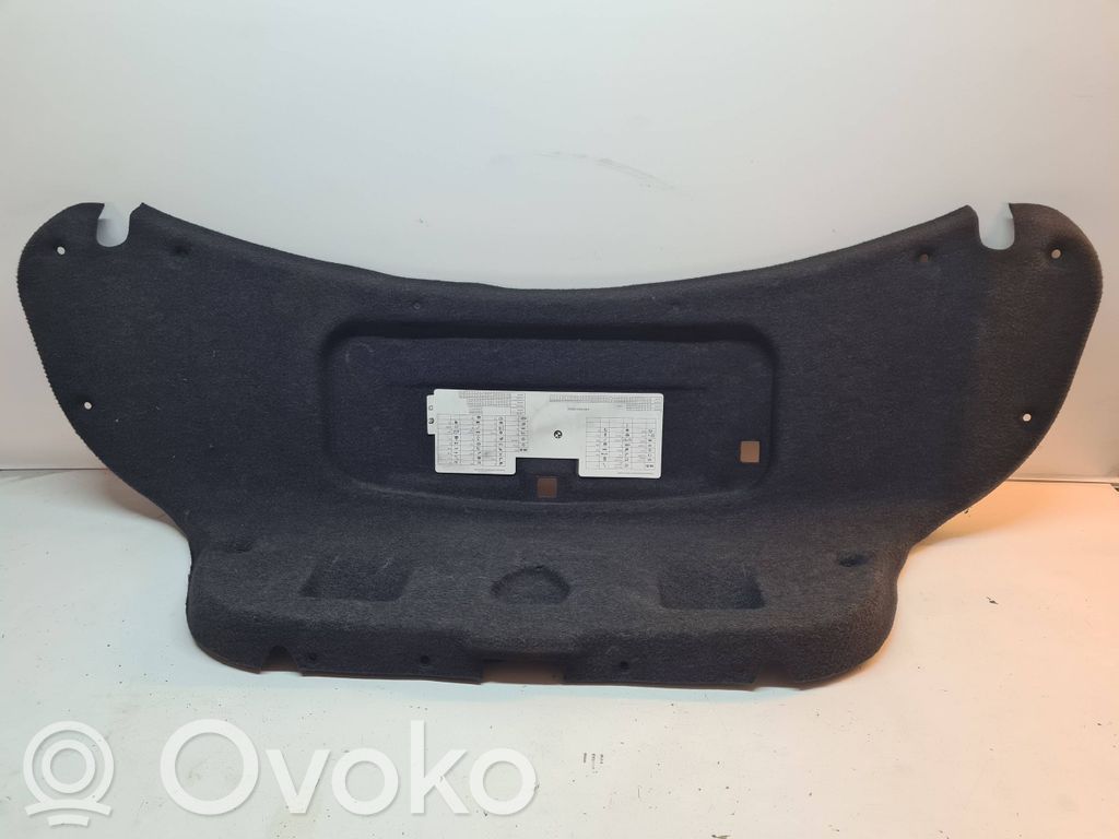 BMW 5 E60 E61 Apdaila galinio dangčio 