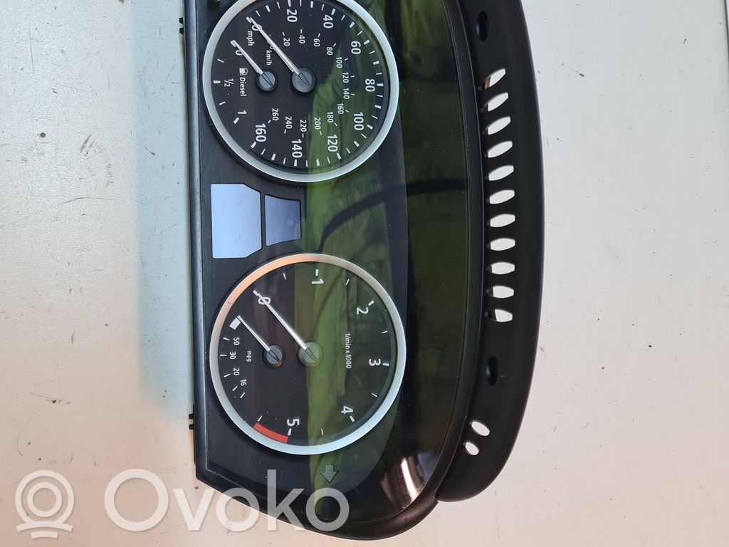 BMW 5 E60 E61 Speedometer (instrument cluster) 