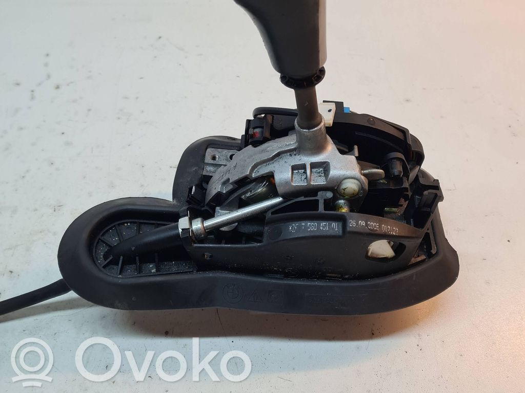 BMW 5 E60 E61 Gear shifter/selector 
