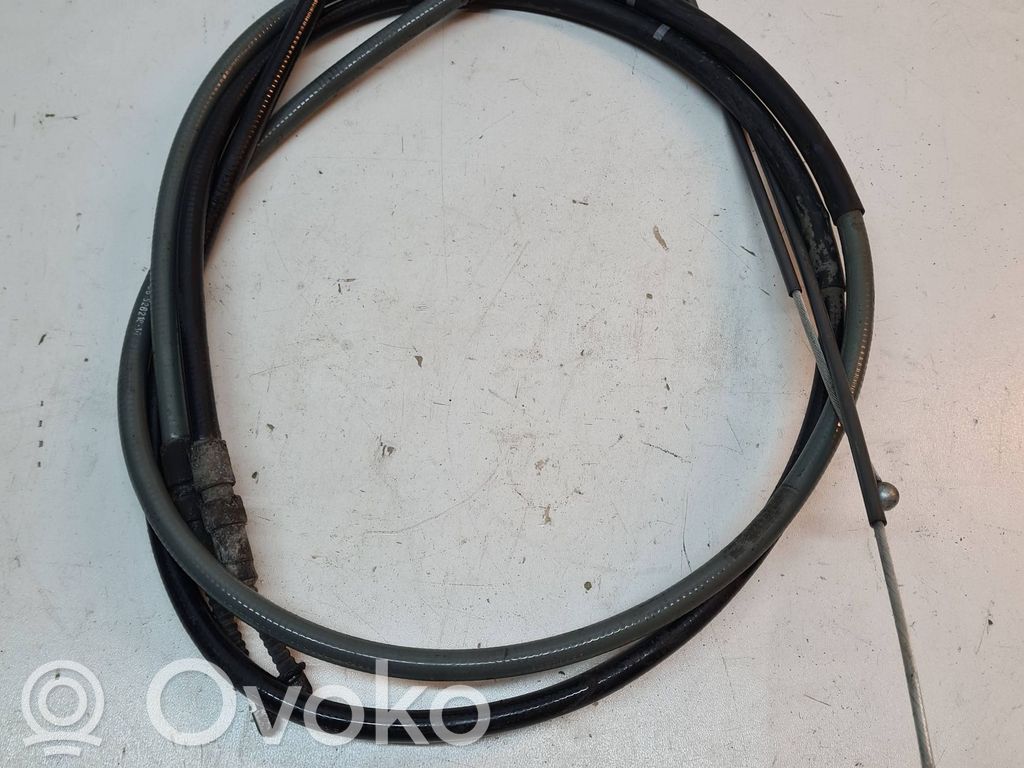 BMW 5 E60 E61 Frein à main / câblage de frein 