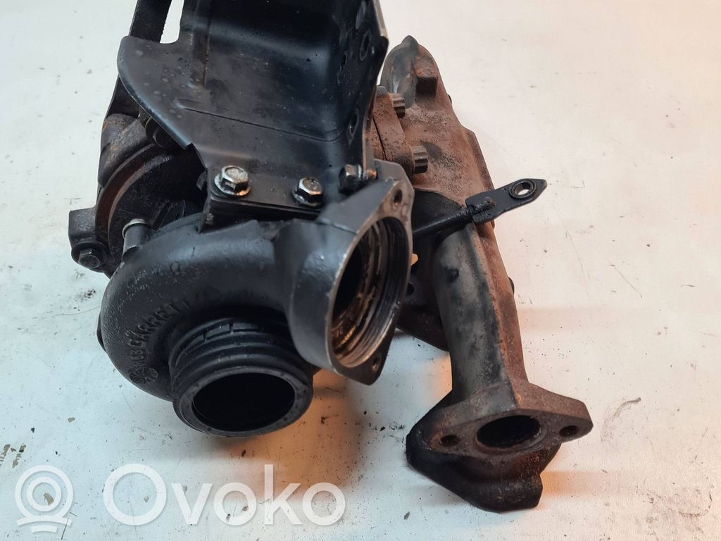 BMW 5 E60 E61 Turbina 