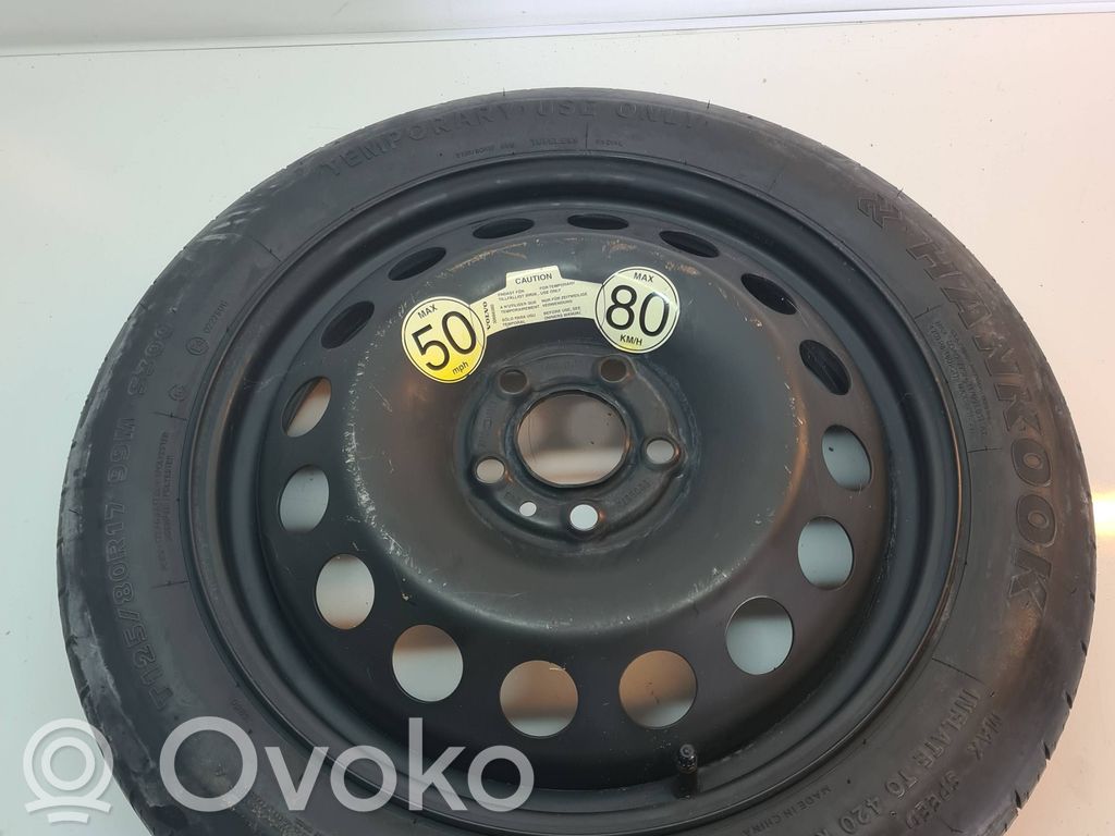 Volvo V70 Rueda de repuesto R17 