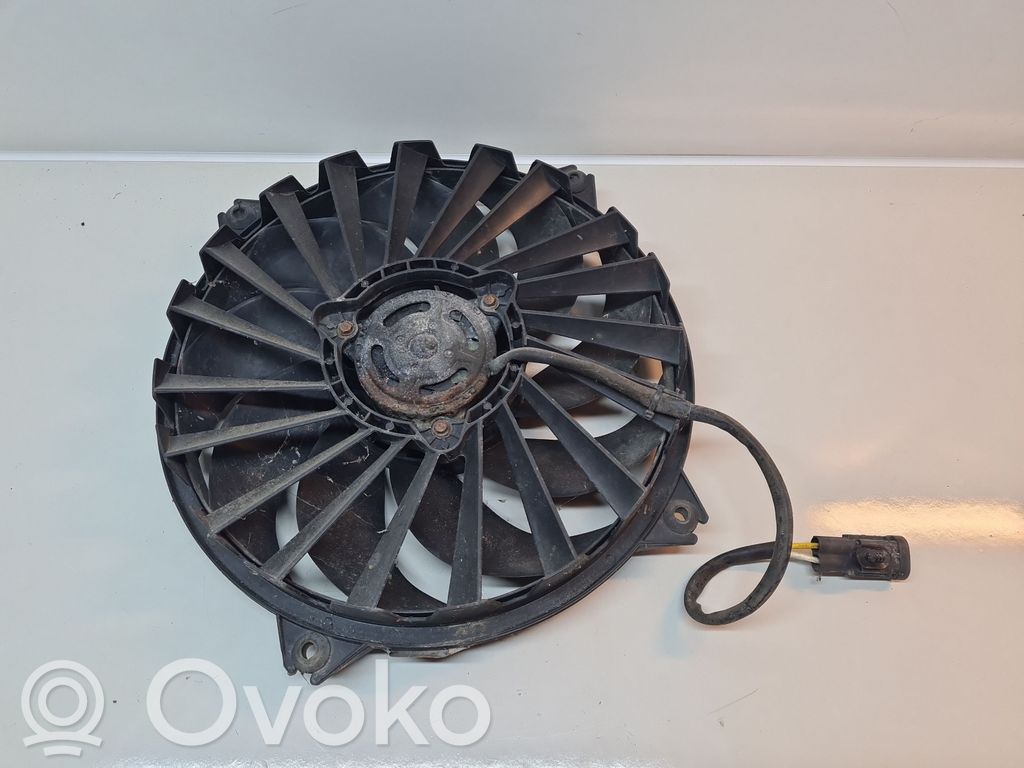 Citroen C8 Elektryczny wentylator chłodnicy 