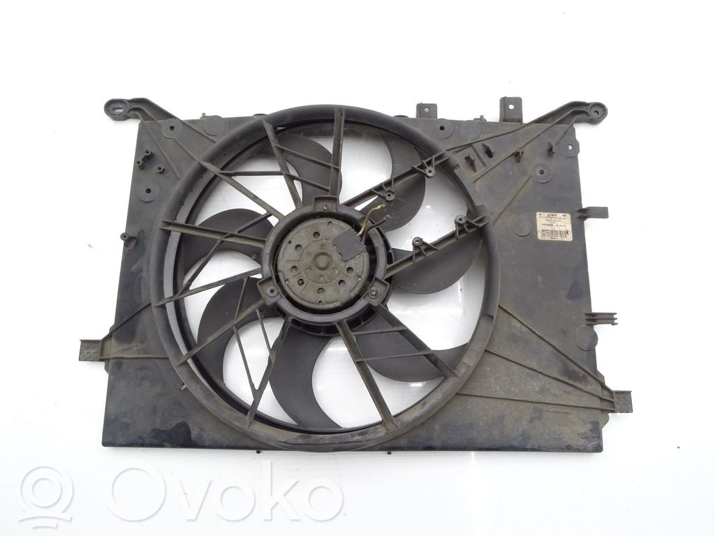 Audi A4 S4 B6 8E 8H Ventilator electric răcire radiator 