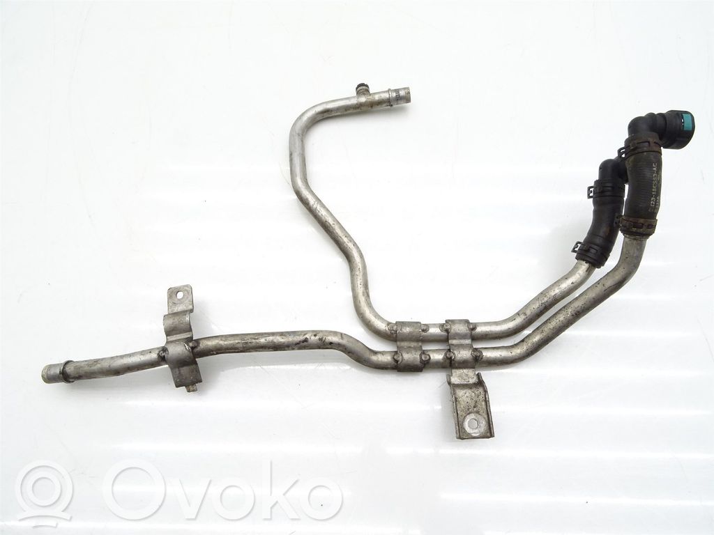 Jaguar XF X250 Conductă/furtun lichid de răcire motor 