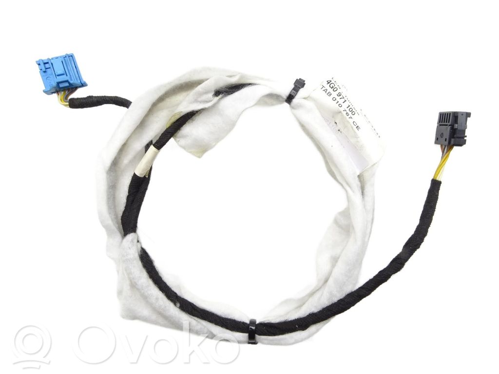 Audi A6 S6 C7 4G Front door wiring loom 