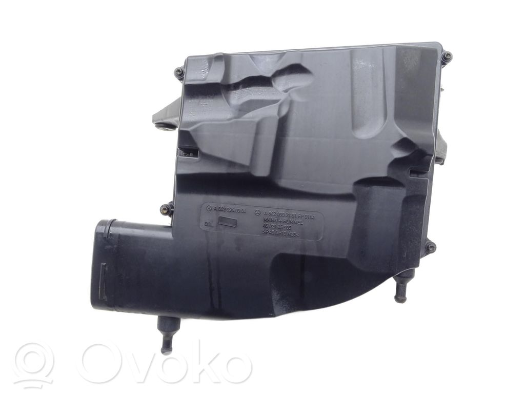 Mercedes-Benz ML W164 Cutie filtru aer 