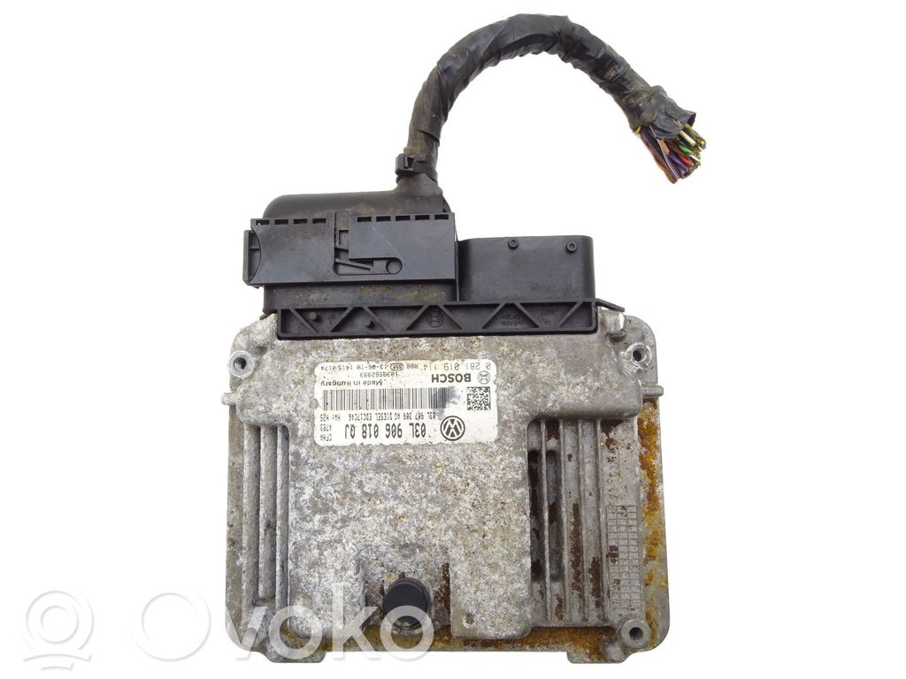 Skoda Yeti (5L) Engine control unit/module ECU 